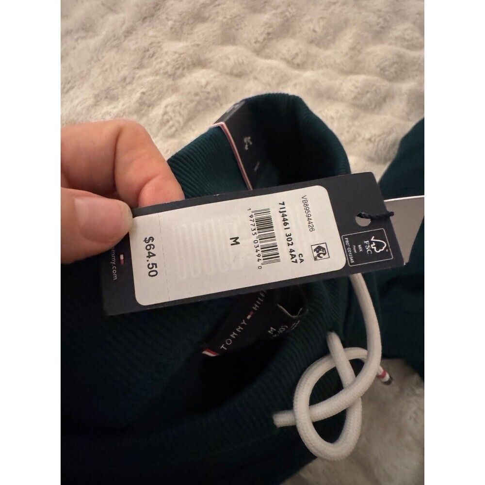 NWT Tommy Hilfiger Sweat Suit 8-10 - Picture 3 of 4